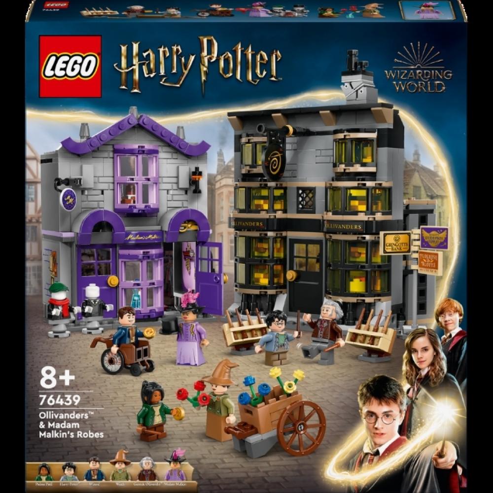 

LEGO Олливандер и плащ миссис Малкин 76439