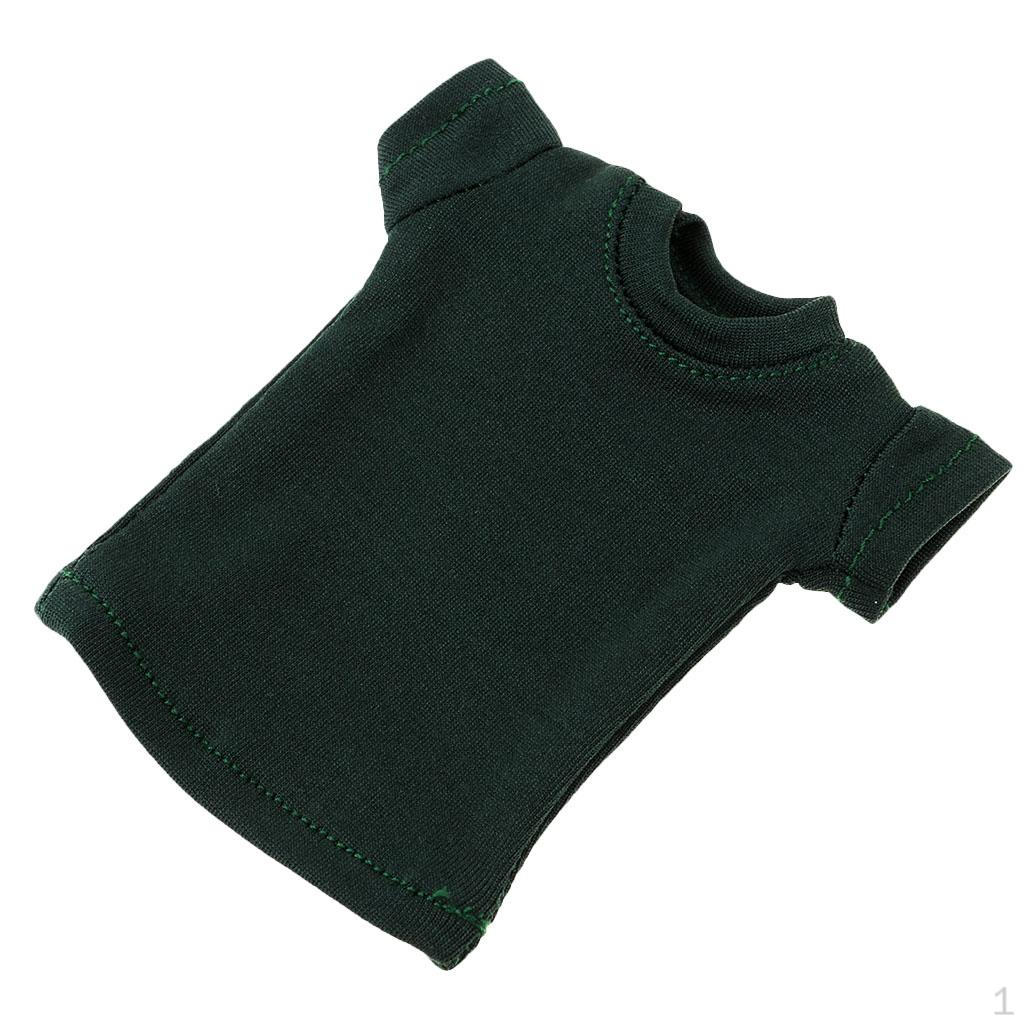 1/6 Female Body Top Short Sleeve for 12 '' Doll Figures