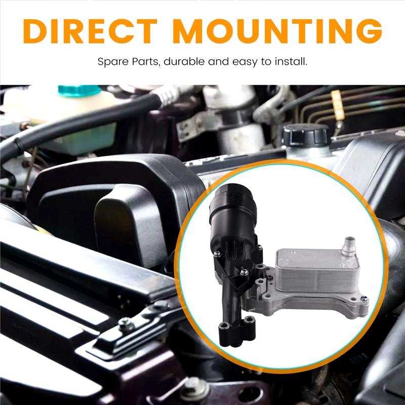 Oil Filter Assembly Oil Filter Housing Oil Filter Housing Formercedes-Benz W204 Oil Filters A6511801165 70321178