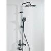 4-way Piano Shower System With Rain Shower Bidet Faucet Hot Cold Water Mixer For Bathroom Shower Kit