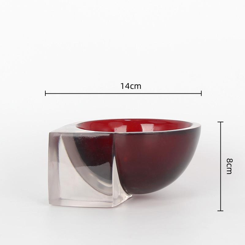

Resin Vase Transparent Bottle Flower Vase Hydroponics Terrarium Flower Arrangement Accessories Home Decoration Accessories