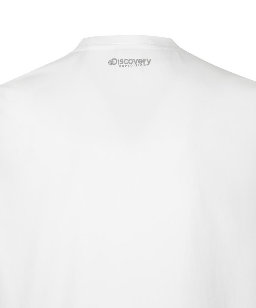 DISCOVERY EXPEDITION Hot Summer Essential Short Sleeve Water T-Shirt (White)