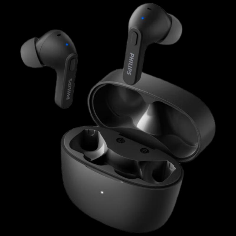 

Philips TAT2206BK True Wireless Earbuds