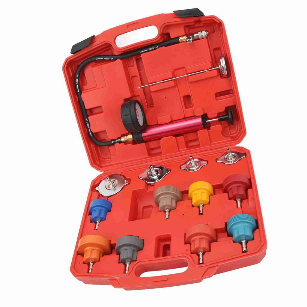 Radiator Pressure Tester Kit 0 To 35 Psi High Accuracy Automotive Cooling System Detector Replacement for Mitsubishi