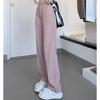 Woman Vintage Wide Leg Jeans Girls High Waist Pants Female Fashion Retro Denim Trousers