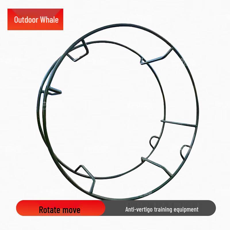Outdoor Whale Sensory Obstacle Training Equipment