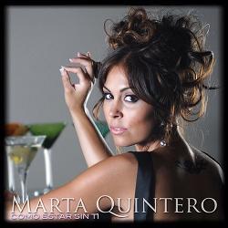 CD MARTA QUINTERO - Como Estar Sin Ti  DMP1098 Digital Music P 2012 Spain Dance & Electronica Used