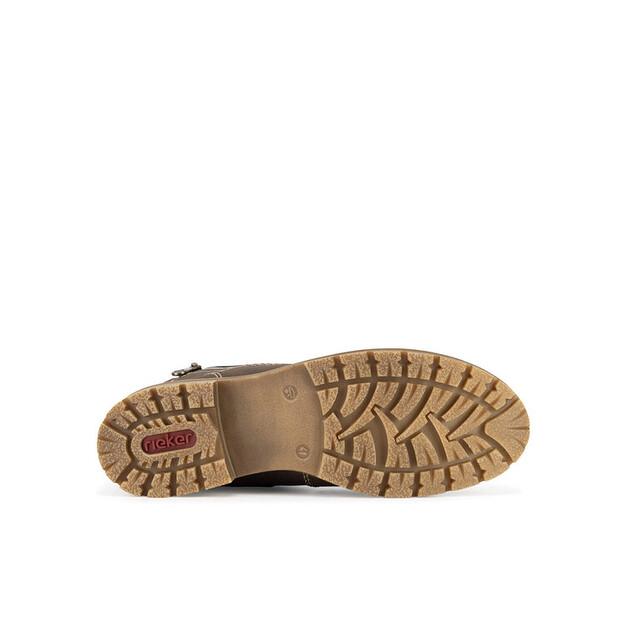 Ботильоны Rieker Y9134-25 коричневые
