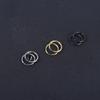 1Pcs Circle Hoop Earring for Women Men Ear Rings Ear Huggie 6-18mm