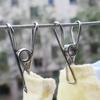 10Pcs Stainless Steel Clothes Clips Available In 2 Sizes For Hanging Clothes Or Drying Clothes Clips Clothes Pegs Clothes Hooks