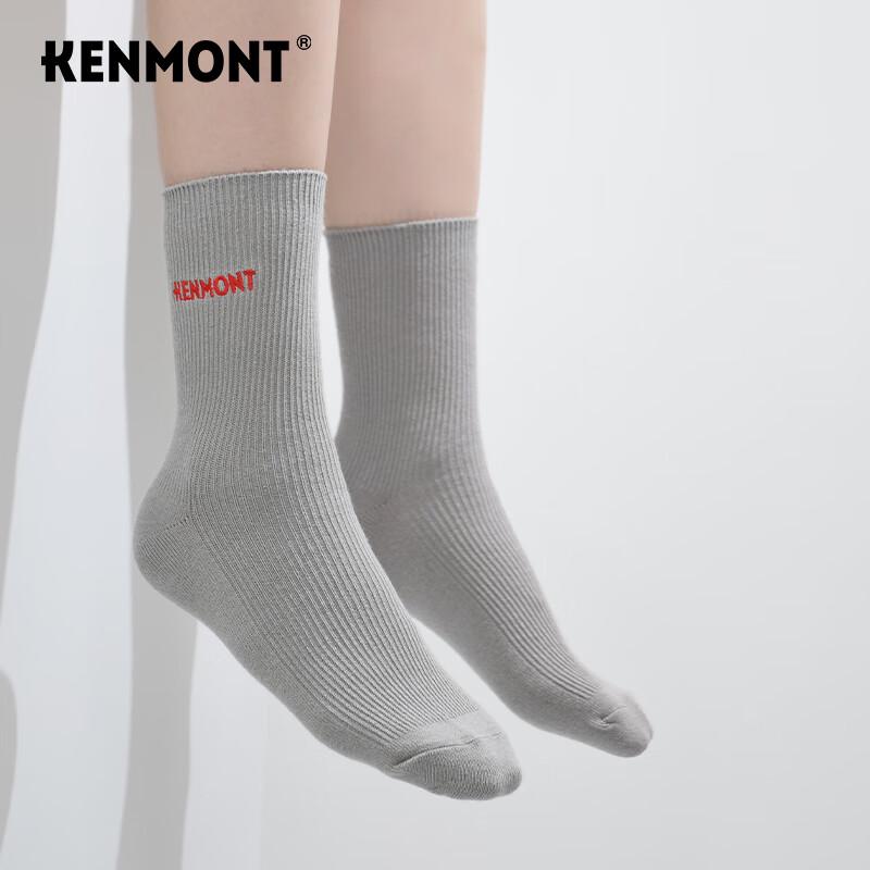 Kenmont Women s Mid-Tube Warm Cotton Socks 3-Pair Pack