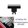 Car Console Air Conditioner AC Temperature Control Button Sunroof Switch Push Replacement For Porsche Cayenne Panamera