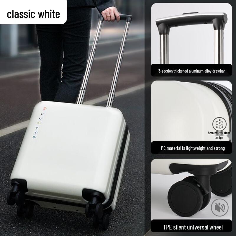 Li Shen PC Carry-on Spinner Luggage