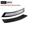 2PCS For BMW 3 Series E92 E93 Only Coupe Convertible No Bulbs Side Bumper Marker Reflector Light Covers OEM Parts Lamp Housing