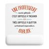 Mousepad - PLANETEE - A Professor As Awesome As - 22x18 Cm - Smooth Non-slip Surface - 3 Mm