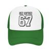 Custom Fashion Six Seven  Baseball Cap Unisex Women Adjustable Unisex Rugby Ball Dad Hat Hip Hop
