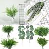 Fake Plants Artificial Leaf Foliage Bush Home Office Garden Home Wedding Decor