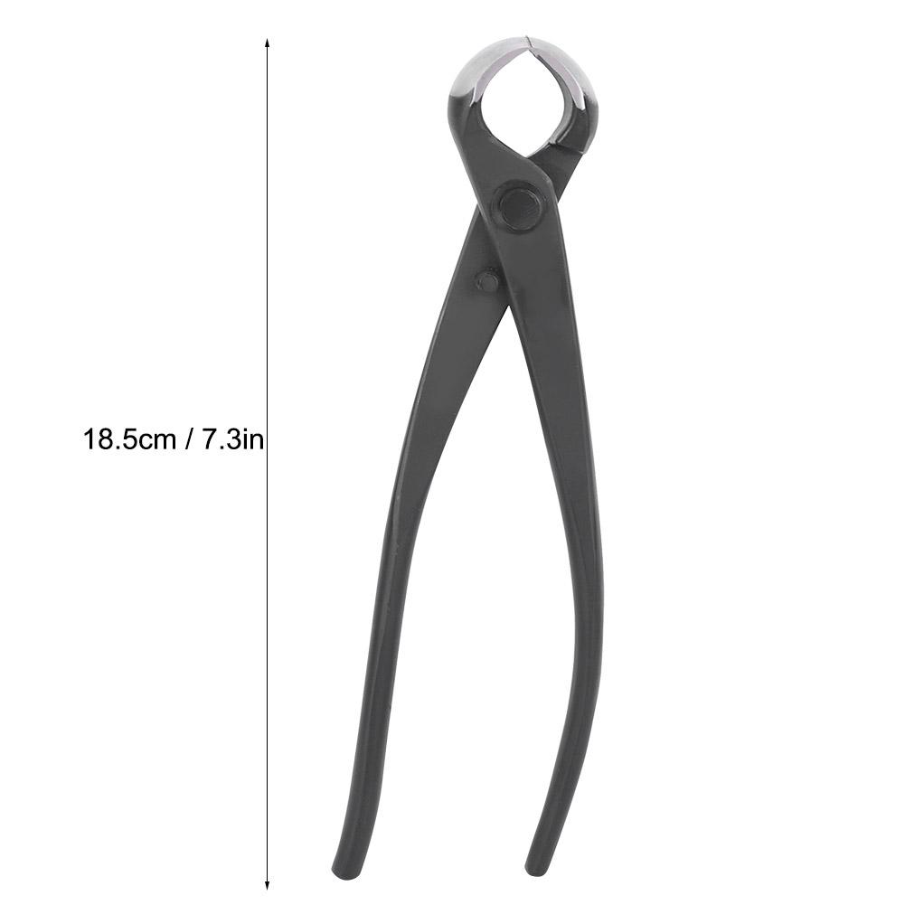 185mm Spherical Branch Cutter Small Bonsai Scissor Plier Garden Potted Plants Tool