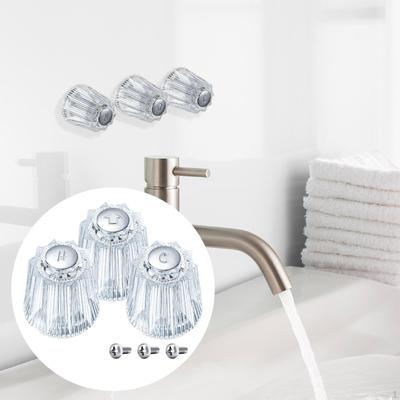 Shower Knob Replacement Professional Bathroom Accessories Decorative Hotel Multifunctional Easy
