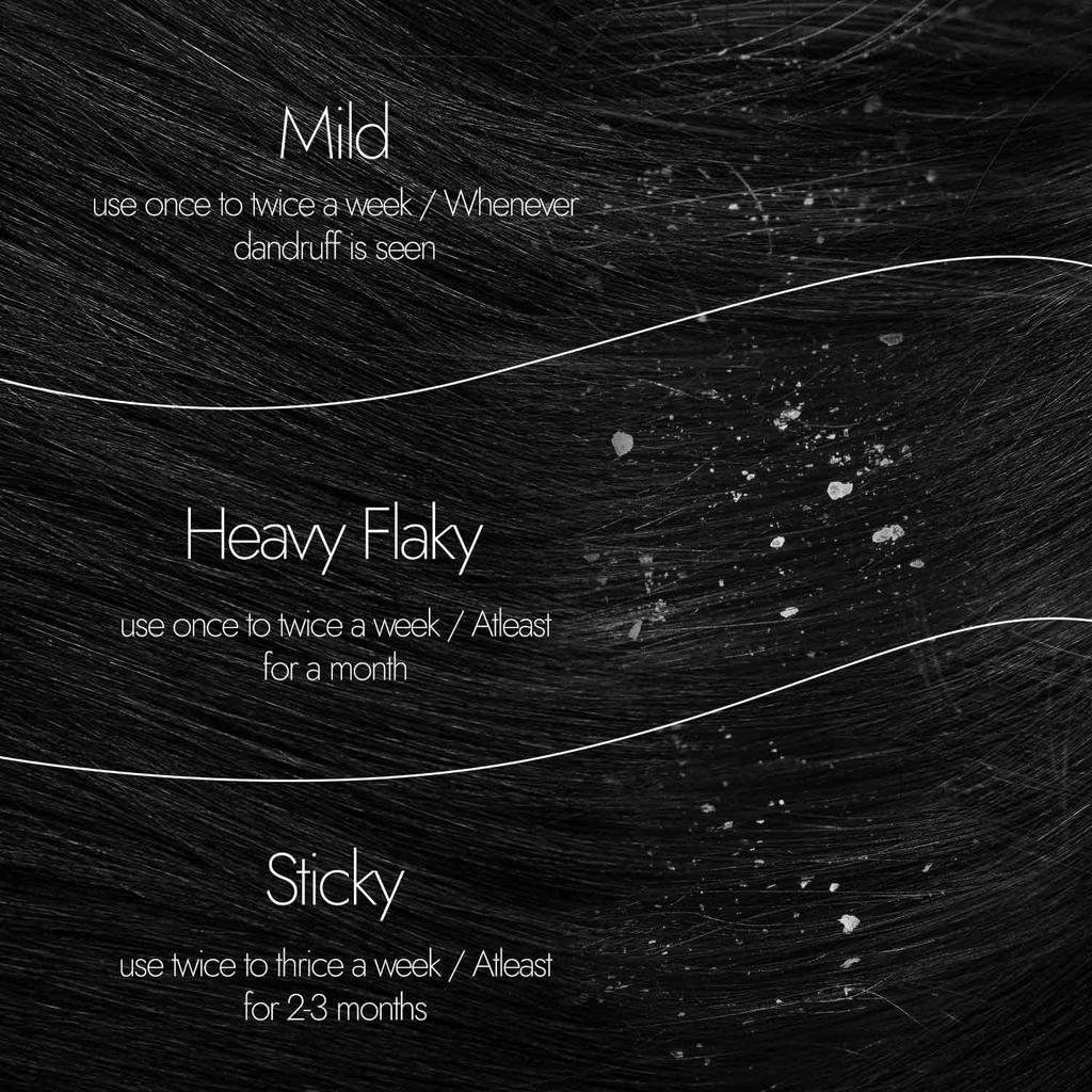 Kapiva Dandruff Control Neem Triphaladi Shampoo 250ml Pack for Healthy Scalp & Hair Strength