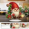 2D Flat DIY Table Top Diamond Painting Ornament Kits 5D DIY Diamond Art Tabletop Decorations for Home Office Desktop Decor
