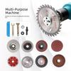 Angle Grinder Conversion Set: Cutting, Polishing, and Grinding Accessories
