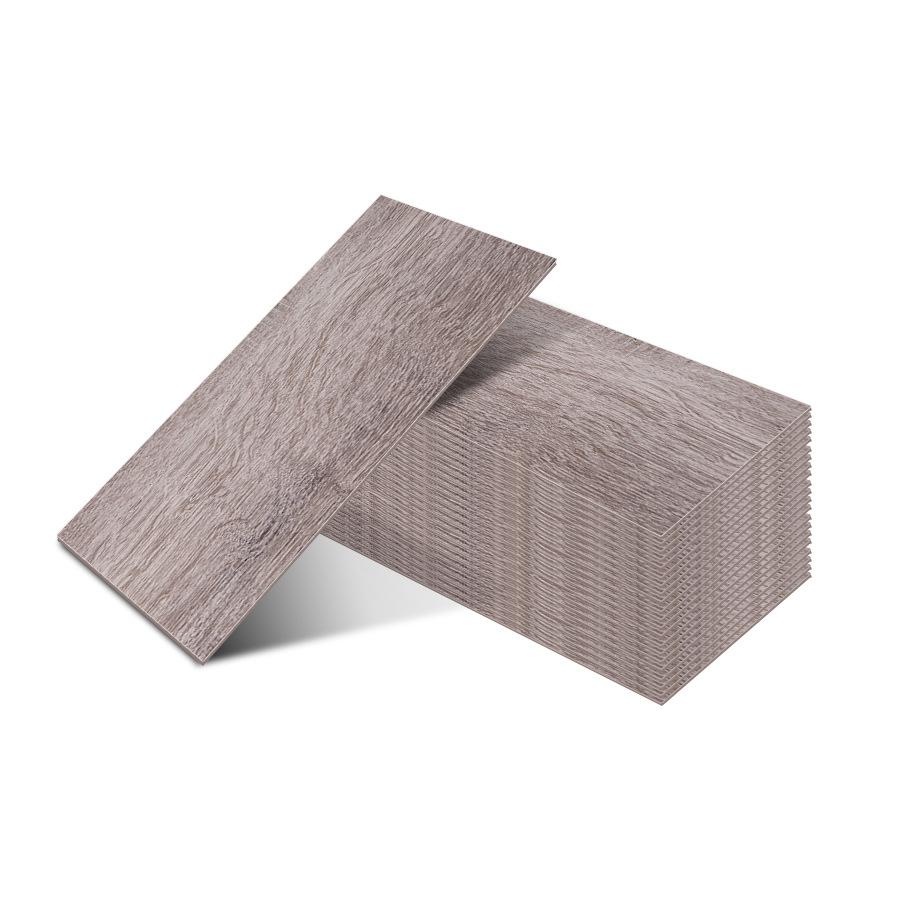 Selbstklebender Holzmaserung Wand- & Bodenaufkleber, 45CM: Langlebig, Einfach, Hochwertige Bürodekoration