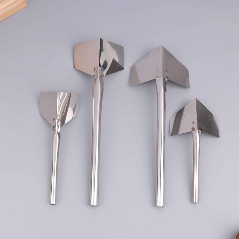 1/4Pcs Construction Tools Stainless Steel Putty Knife Drywall Scrapers Hand Tool Inside Outside Corner Scraping Puller