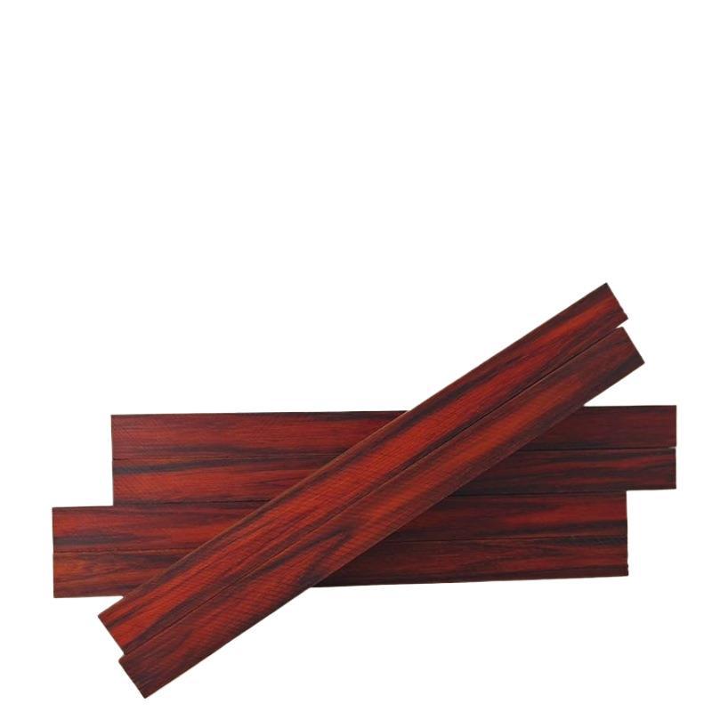 Red Sandalwood DIY Wood Carving Suona Erhu Rod Hairpin Ornament Wenwan Bracelet.