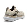 Brooks  Glycerin StealthFit 21 Coconut Chateau Grey Women Sneakers Cream Black 120410-1B-108