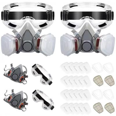 6200 Protective Respirator Mask for Spray Paint, Pesticides, Chemicals, Gas, and Formaldehyde