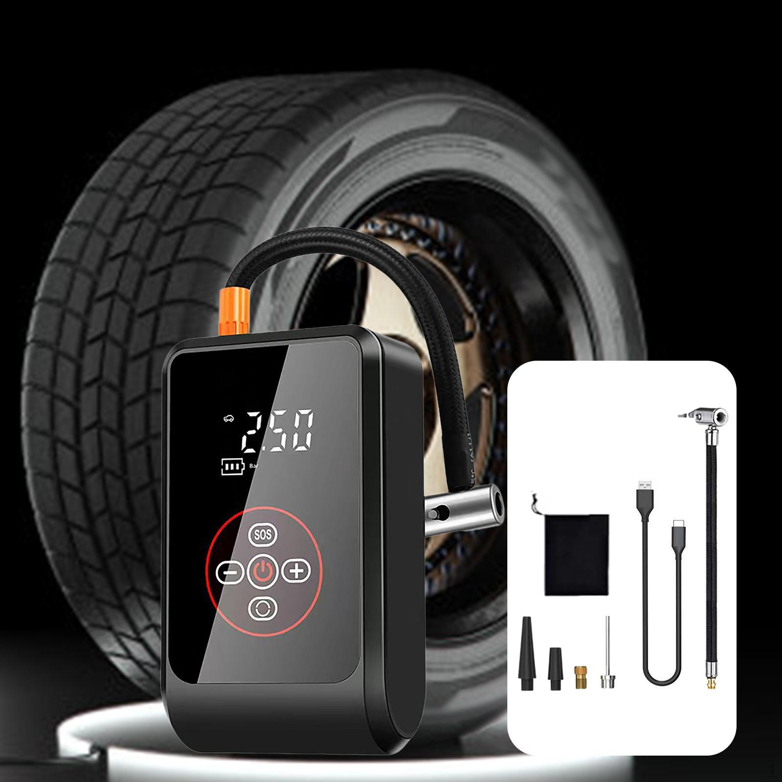 

Car Tire Inflator Accessories Portable Bike Pump for Ball