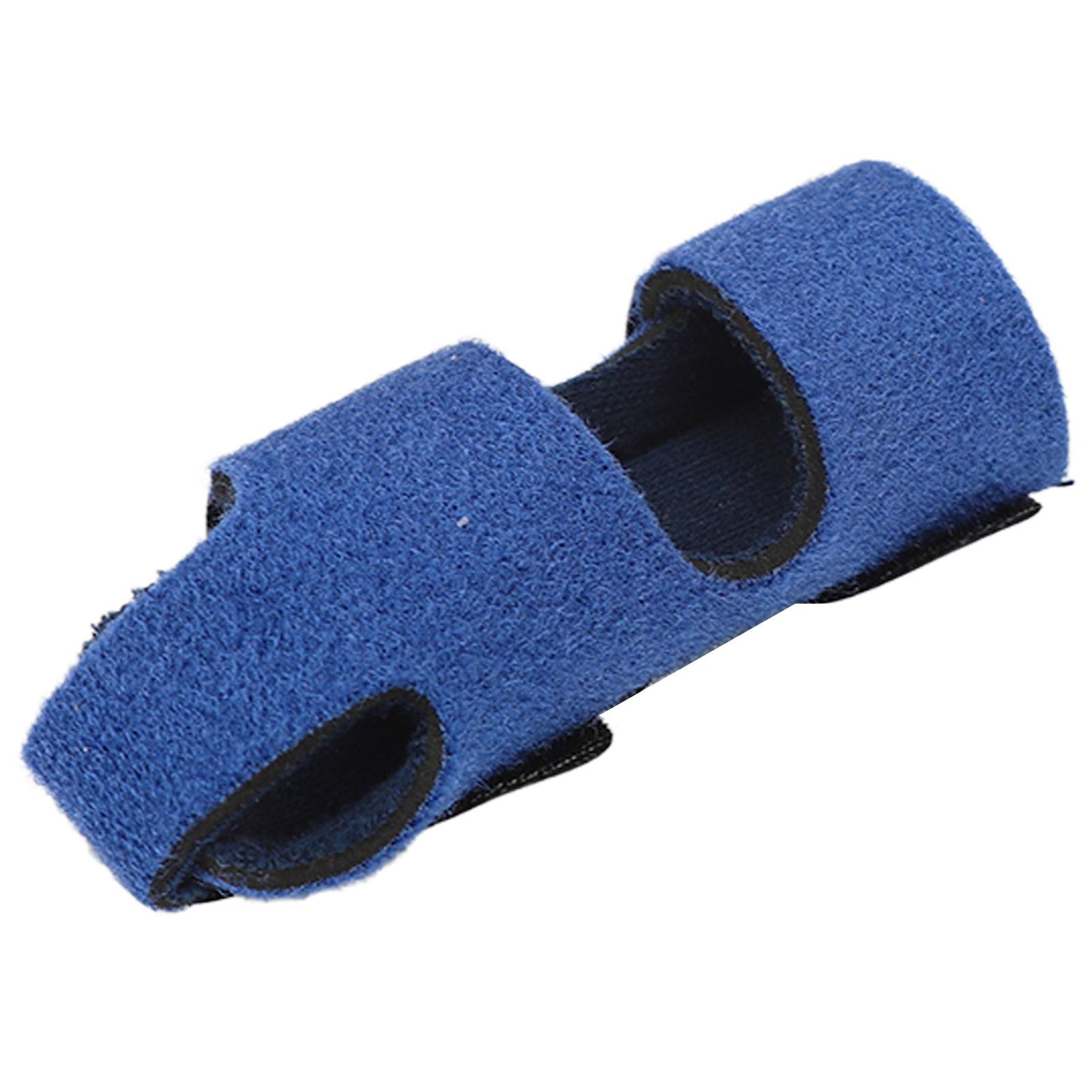 

Шина для пальца-курка 3 ремня Дышащая Защитная Фиксация Поддержка сустава пальца