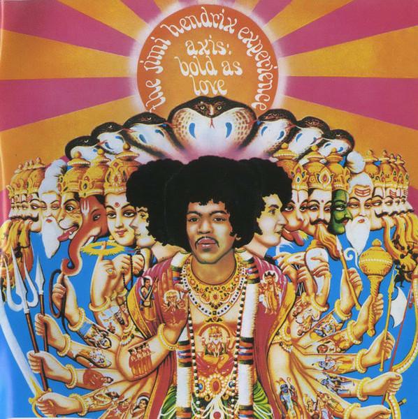 

CD JIMI HENDRIX EXPERIENCE Axis Bold As Love MCD11601 MCA Records Ex Europe Rock Used