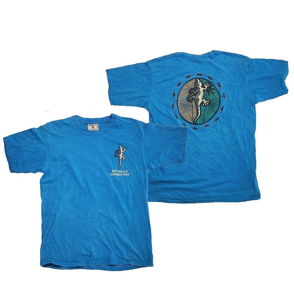 Republica Dominicana Double Sided s s s s s T- Children s T-shirt - Large 100