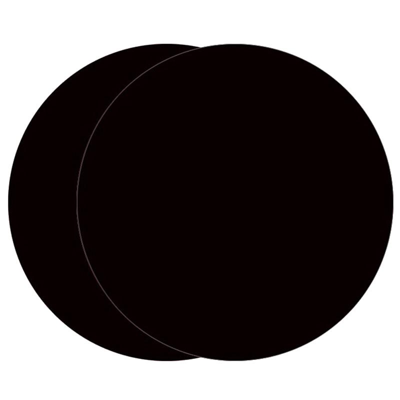 30cm Měkká Nepřilnavá Kulatá Podložka do Mikrovlnné Trouby Podložka do Fritovacího Hrnec Odolná Silikonová Podložka na Pečení