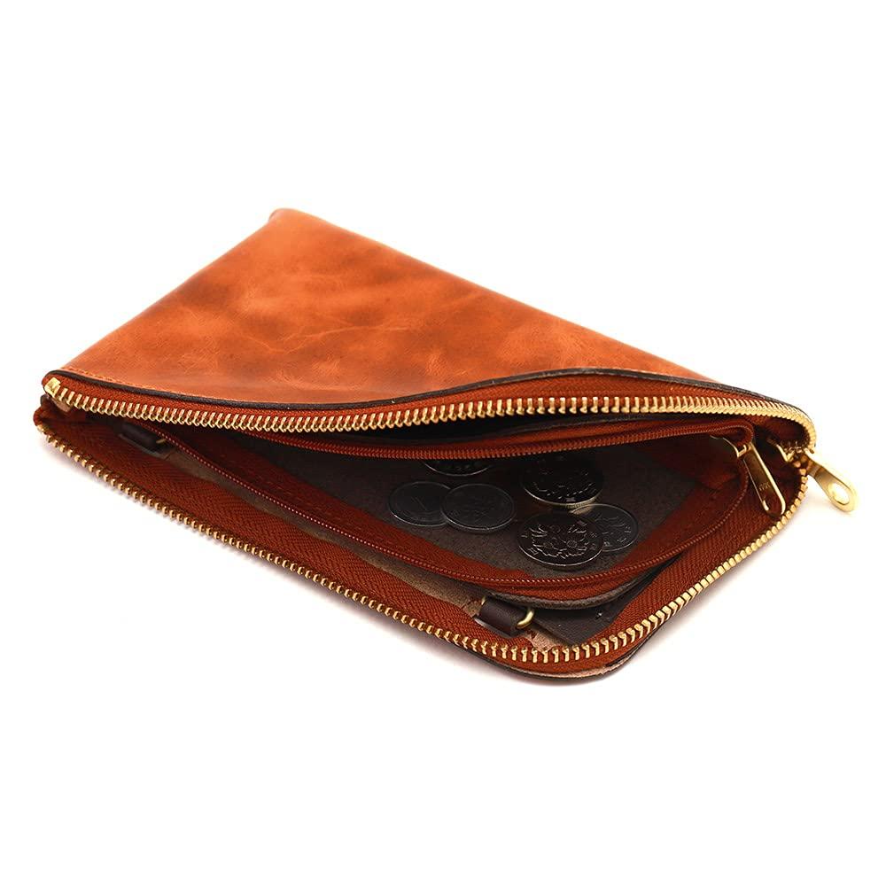 AGILITY affa Geldbörse mit Reisepass Smartphone Pochette "Voyage" L-förmiger Reißverschluss, Hülle, Hülle,