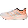Cushionnova Comfort Fit Non-Slip Durable Rebound Running Shoes Unisex Sneaker White Orange KK2533