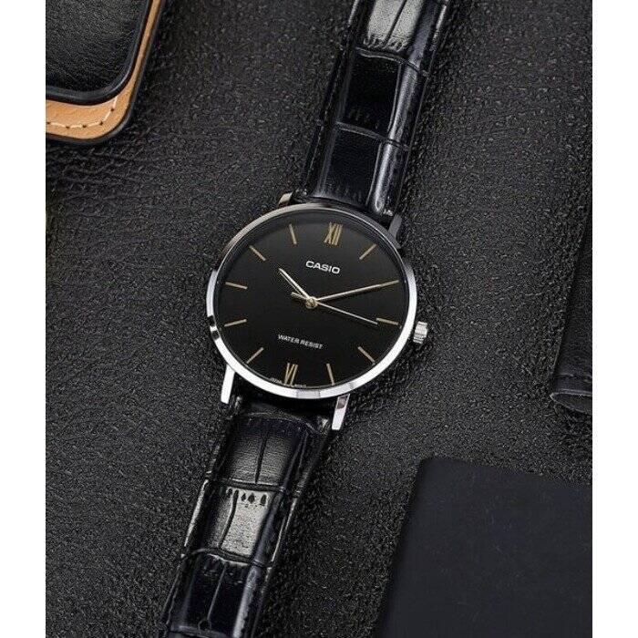 Zegarek Męski Casio Mtp-Vt01L-1B + Box (Zd165G)