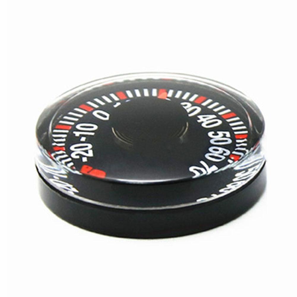 Bimetal Thermometer Gauge High Indoor Monitoring Round