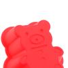 5Pcs  7Cm Creative Silicone Bear Muffin Cup Cake Cup Diy Baking Mold Color Random
