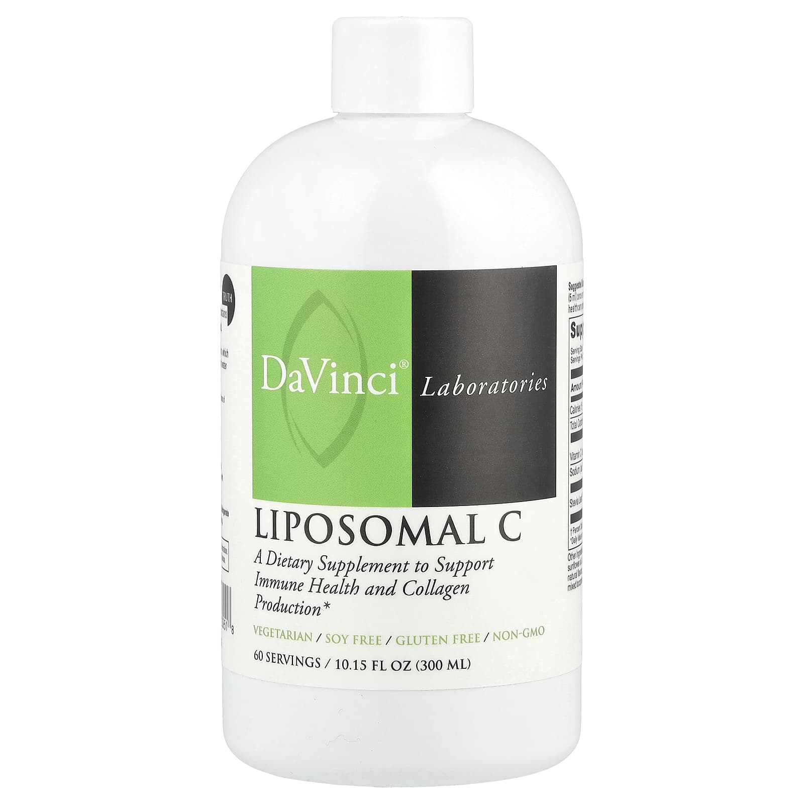 DaVinci Laboratories, Liposomal C, 10.15 oz (300 ml)