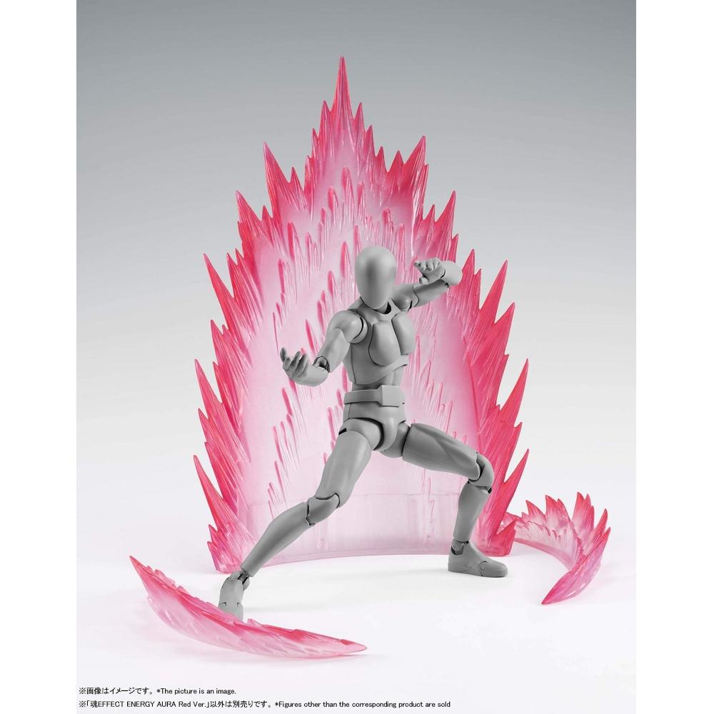 Tamashii EFFEKTENERGIE AURA, Rote Ver.