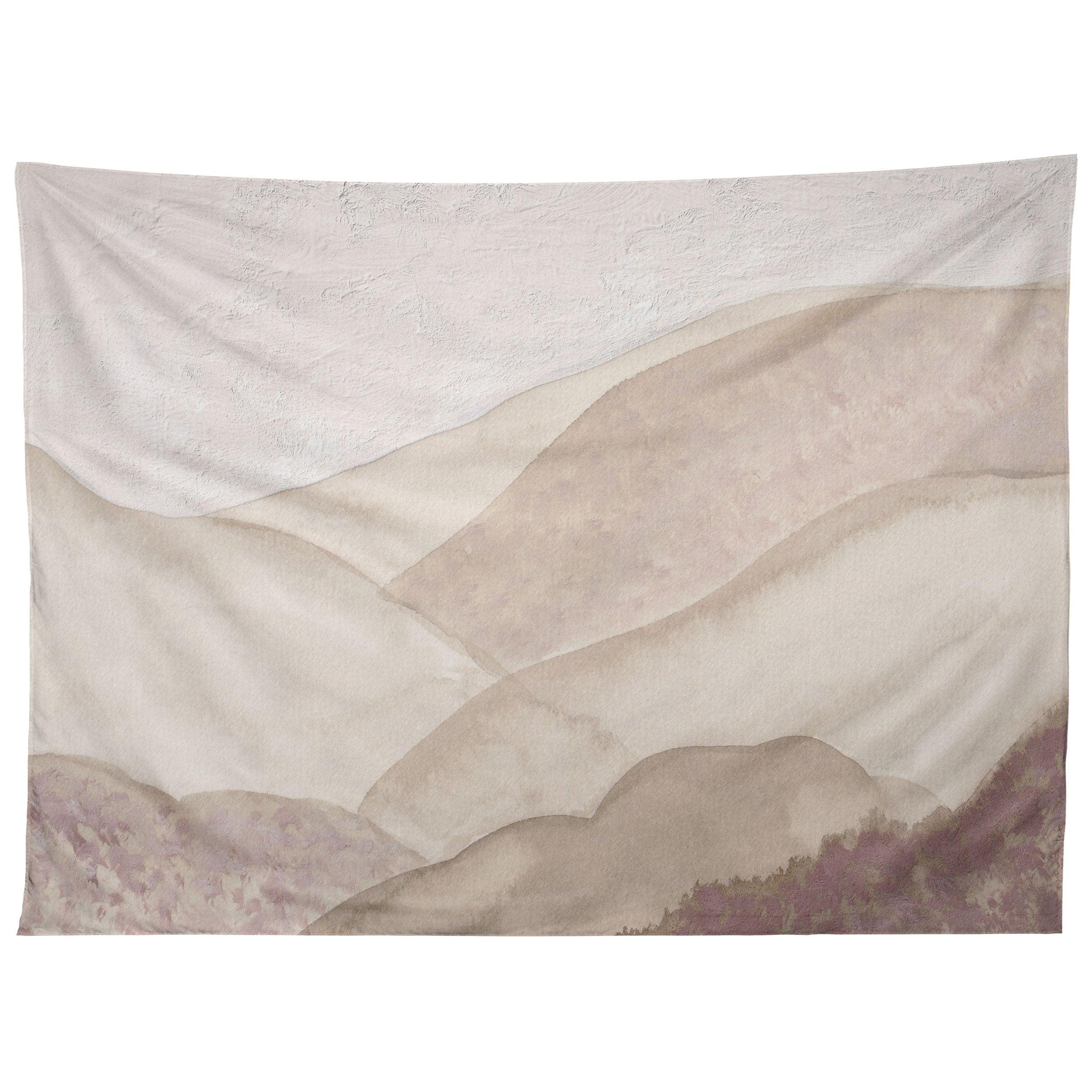 JAPANDI MOUNTAINS 01 tapestry 75x100