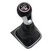 Hand Speed Ball Schalthebelmanschette Stiefelabdeckung Für VW Volkswagen Golf 6 MK6 R20 Golf 5 A5 MK5 GTI GTD Jetta R32 A6 2004-2014