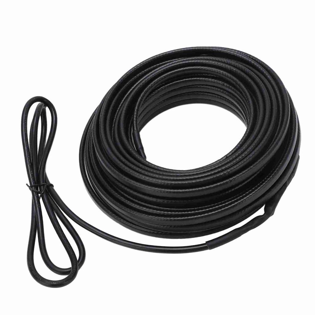 Electric Heating Cable with Explosion Proof Plug Self Regulating Heat Cable for Water Pipe 20