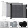 Child & Pet Safety Retractable Gate - Indoor Stairway Protection Rail & Anti-Cat Barrier