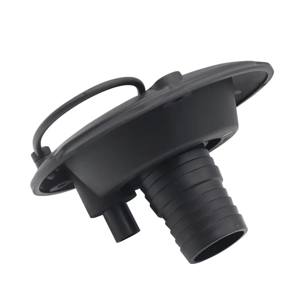 Locking Water Cap Black