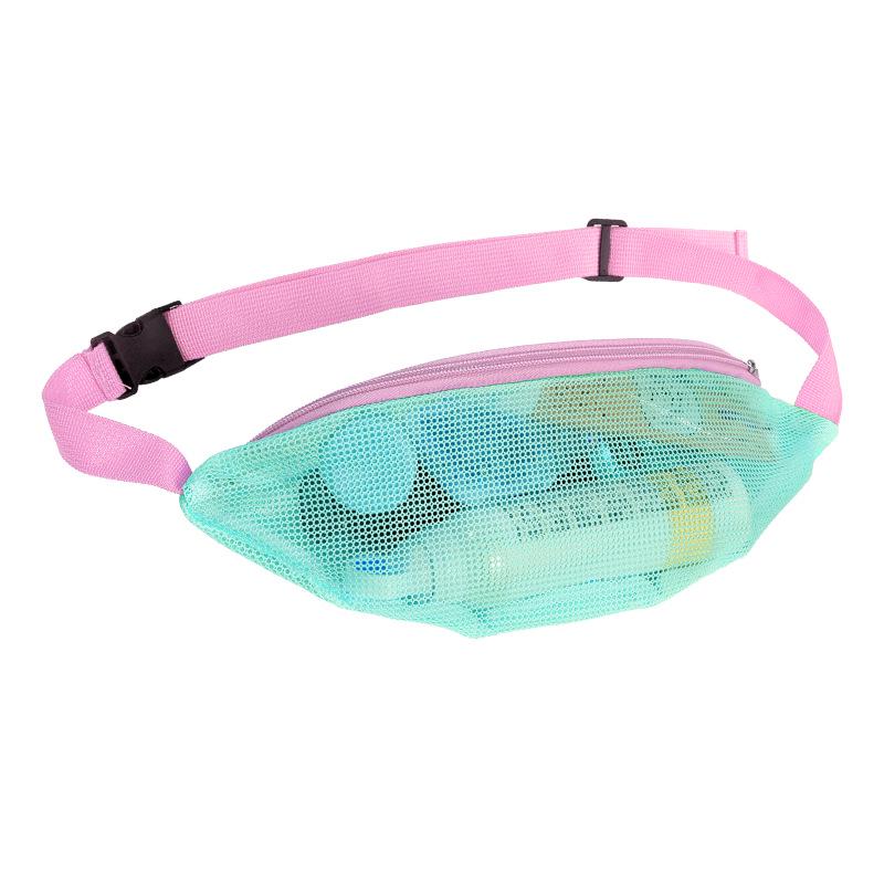 Large Capacity Children's Beach Toy Storage Mesh Bag