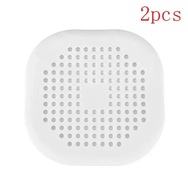 

Silicone Hair Filter Sink Drain Stopper Anti Blocking Strainer for Bathroom Shower Bathtub Kitchen Floor Drain Deodorant Plug